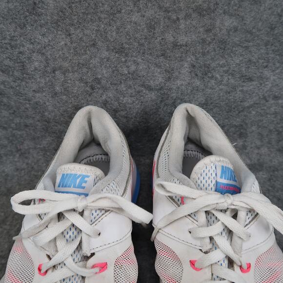 Nike Shoes Womens 8 Athletic Trainer Flex 2014 Run Sneaker Running Active Sport - Picture 3 of 12